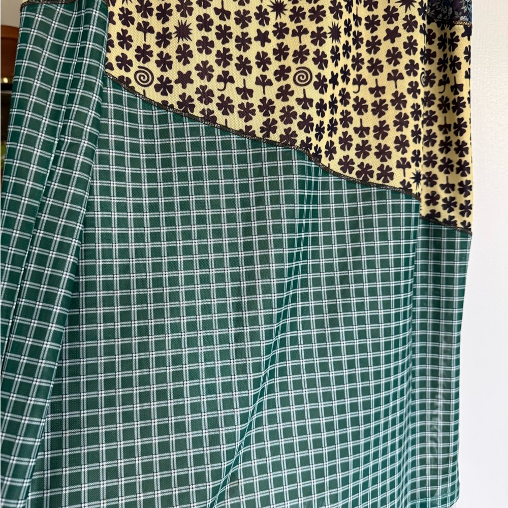 SOLD NOT FOR SALE Miaou Moni Midi Skirt Paloma Elsesser Collab Printed Rare - Picture 5 of 9